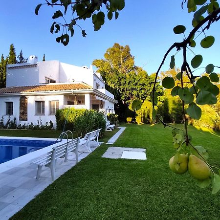 Holiday Villa In 10 Min From Fuengirola Beach With Sea Views Pool Bbq Parking Wifi Aircon Big Garden Mijas Eksteriør bilde